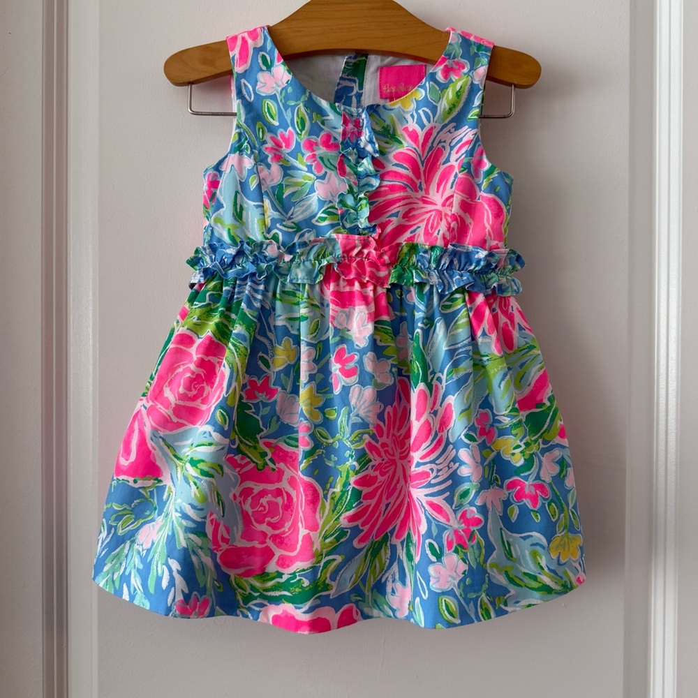 Lilly Pulitzer Little Girl Annalee Dress